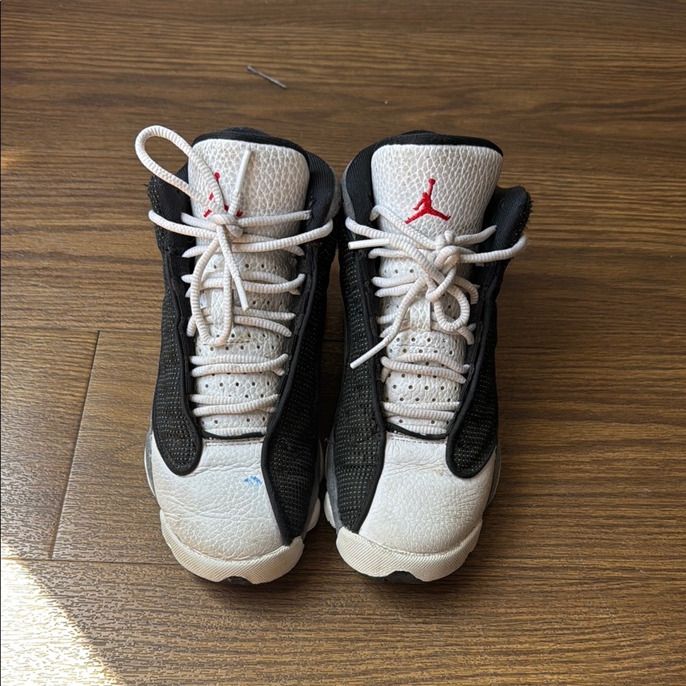 Air Jordan Black and White Retro 13